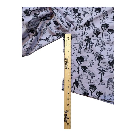 Stylish Black and White Graphic Athletic Shorts - Picture 8 of 13